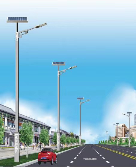 德阳城乡建设太阳能路灯